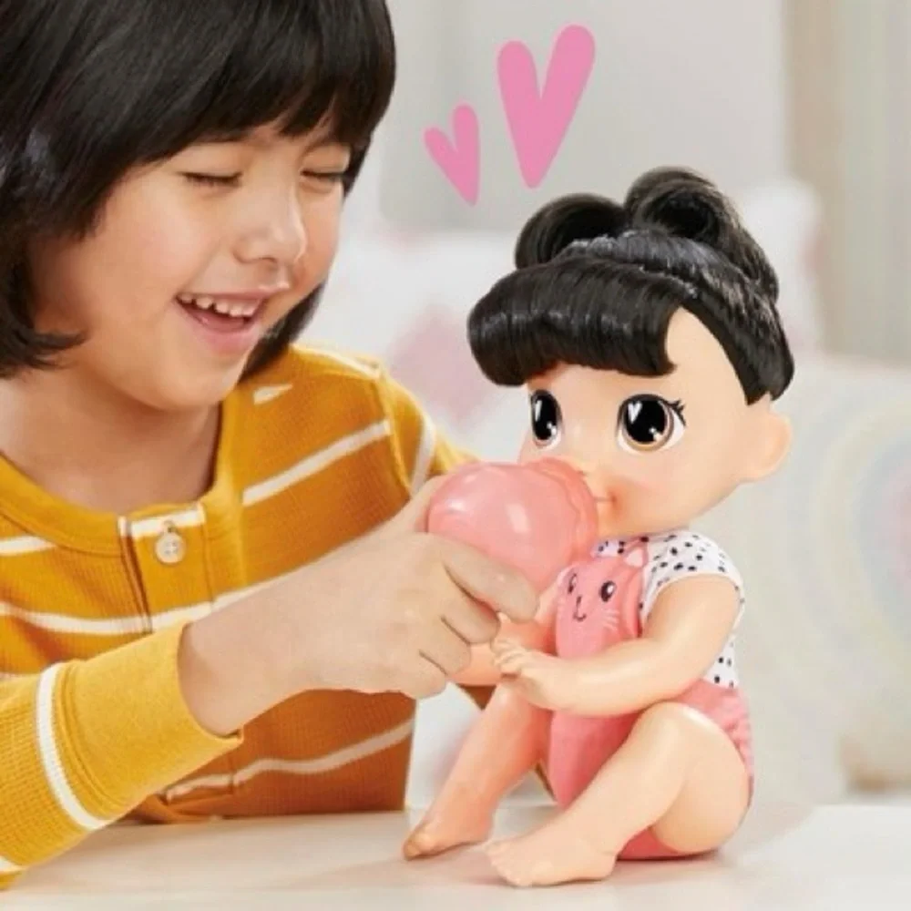 New Baby Alive Crawl 'n Play Katie Kat Doll Electronic 40+ Adorable Sound Age 3+